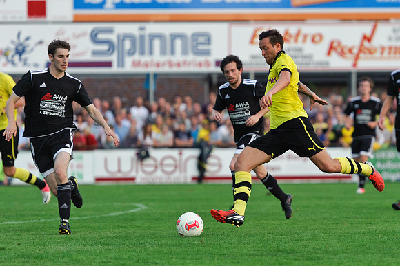 Preußen Borghorst - Borussia Dortmund (04.09.2012 in Steinfurt-Borghorst)
