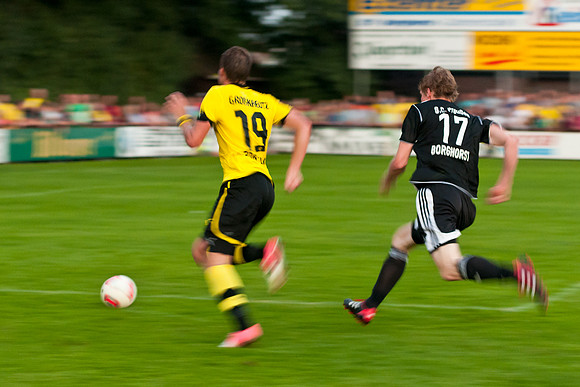 Preußen Borghorst - Borussia Dortmund (04.09.2012 in Steinfurt-Borghorst)