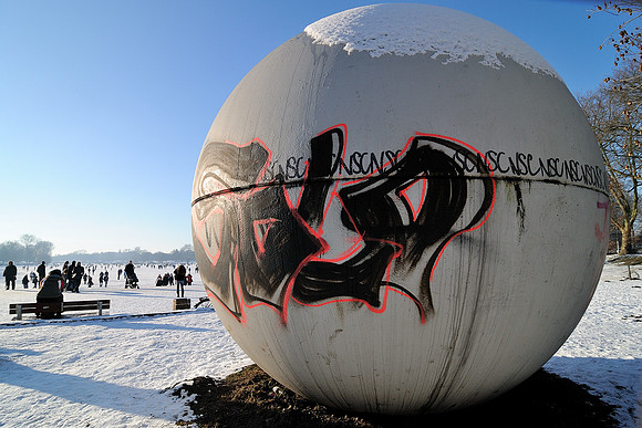 Aasee-Kugeln at Münster/Westf.